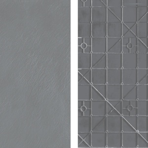 Cadita de du?? REA Magnum Gri, Dimensiuni 90x90 cm - Img 8