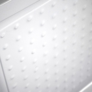 Cadita de dus alba cu profil inalt 80 x 80 cm SXL02A - Img 3