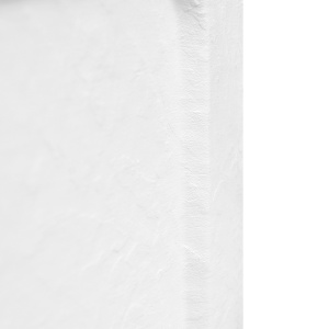 Cadita de dus dreptunghiulara slim imitatie piatra Silk 130 x 90 cm alba - Img 9