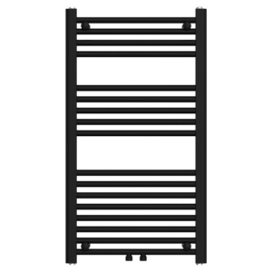 Calorifer vertical Corso-BL-2 pentru baie 90x50, negru
