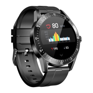 Ceas Smartwatch SeveShop, Bratara Fitness, Rezistenta la Apa, Notificari Apeluri/SMS/Social Media, Monitorizare Activitati Fizice, Somn, Ritm Cardiac, Pedometru, Player Muzica, Cronometru, Alarma, Functie Telecomanda, Compatibil iOS/Android, Negru - Img 2