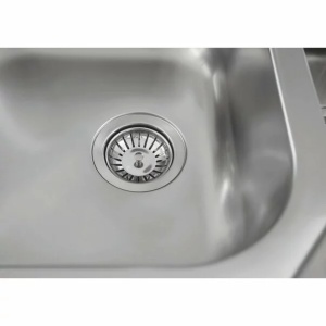 Chiuveta bucatarie inoxidabila Grohe K 400 cu picurator - Img 3