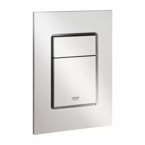 Clapeta de actionare Grohe Skate Cosmopolitan S crom periat Supersteel - Img 1
