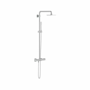 Coloana de dus cu baterie termostatata Grohe Euphoria Cube 150