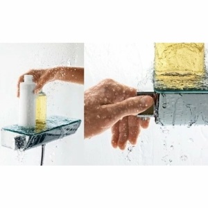 Coloana de dus cu baterie termostatata Hansgrohe Raindance Select Select 360 - Img 4
