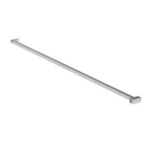 Consola sustinere unghiulara pentru dus Ideal Standard i.life 100 cm argintiu