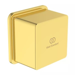 Cot conector perete Ideal Standard Atelier Conca auriu periat