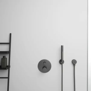 Cot conector perete Ideal Standard Multisuite gri Magnetic Grey - Img 2