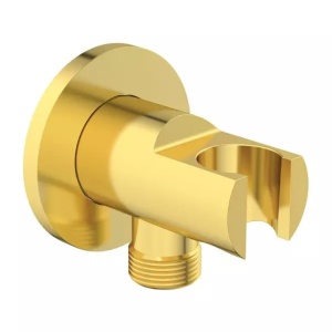 Cot de iesire dus cu suport Ideal Standard Multisuite auriu periat