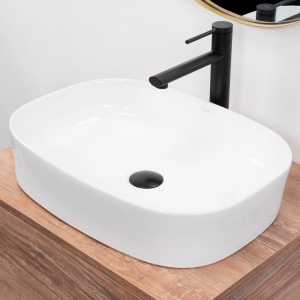 Lavoar ceramic pentru blat Rea Angie - Img 2