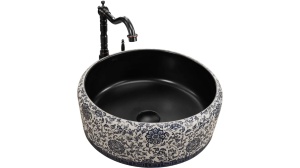 Lavoar de blat REA FLORISA black matt - Img 1