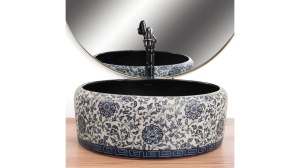 Lavoar de blat REA FLORISA black matt - Img 5