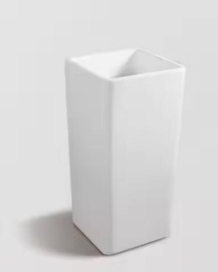 Lavoar FONTANA Montaj freestanding culoare alb