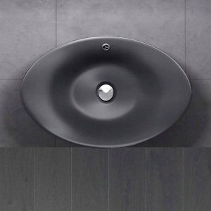 Lavoar Lara black, 60 x 37 x 19 cm - Img 3