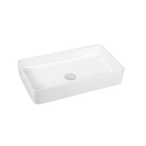 Lavoar pe blat Fluminia Lena alb 60 cm - Img 1