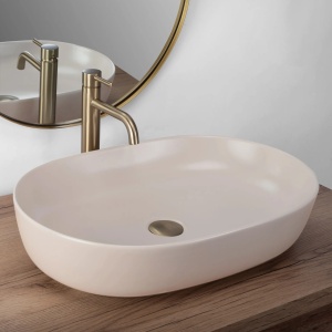 Lavoar pe blat Rea CLEO 61 BEIGE MATT - Img 3