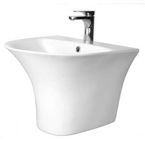 Lavoar suspendat alb Fluminia Cassio 48 cm - Img 4