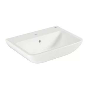 Lavoar suspendat Grohe Start Edge Ceramic alb lucios 60 cm - Img 1