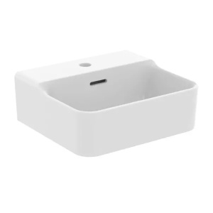 Lavoar suspendat Ideal Standard Atelier Conca 40 cm alb mat