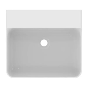 Lavoar suspendat Ideal Standard Atelier Conca 50 cm alb lucios cu orificiu preaplin - Img 4