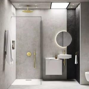 Lavoar suspendat Ideal Standard Atelier Linda-X 60 cm alb mat cu orificiu baterie si preaplin - Img 5