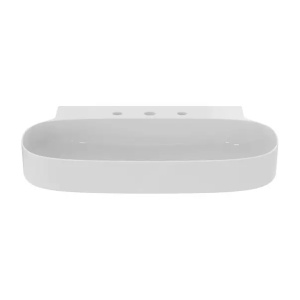 Lavoar suspendat Ideal Standard Atelier Linda-X cu 3 orificii baterie alb lucios 75 cm - Img 3