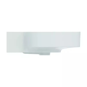 Lavoar suspendat Ideal Standard Atelier Linda-X cu orificiu baterie si preaplin 50 cm alb lucios - Img 3