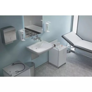 Lavoar suspendat Ideal Standard Contour 21 alb lucios 60 cm - Img 7