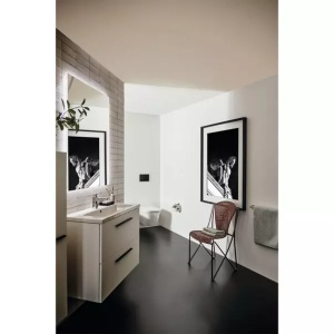 Lavoar suspendat Ideal Standard i.life S alb lucios 81 cm - Img 8