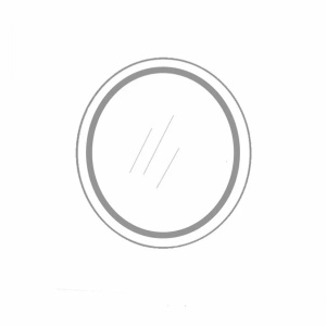Oglinda rotunda Fluminia Cleo cu led si touch senzitiv - Img 5