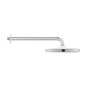 Palarie si brat de dus Grohe Tempesta 250 Cube patrata crom - Img 3