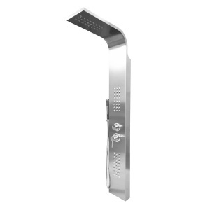 Panou de dus cu hidromasaj WT-G888, Culoare Crom