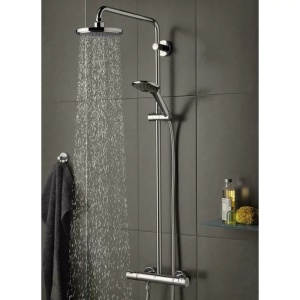 Para de dus Grohe Euphoria 110 Mono crom cu 1 functie - Img 4