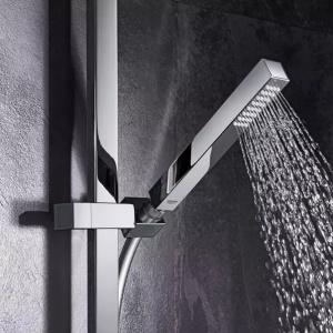 Para de dus Grohe Euphoria Cube crom lucios cu 1 tip de jet cu limitator debit - Img 5