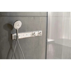 Para de dus Hansgrohe Raindance Select S 120 alb mat 3 functii - Img 9