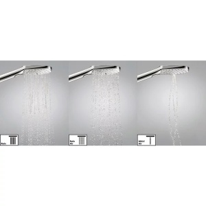 Para de dus Hansgrohe Raindance Select S 120 crom lucios 3 functii - Img 3