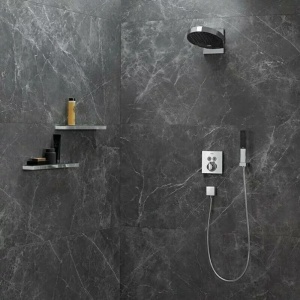 Para de dus Hansgrohe Rainfinity 130 crom lucios 1 tip de jet - Img 5