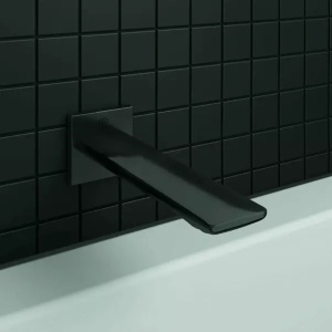 Pipa cada Ideal Standard Atelier Conca gri Magnetic Grey 18 cm - Img 2