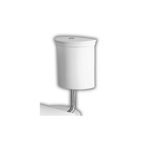 Rezervor pentru vas wc Hatria Dolcevita la semi inaltime alb - Img 1