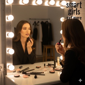 Ruj de buze cu pigment intens Smart Girls Get More, Colectia Long lasting love, rezistent la apa, First Date - Img 5