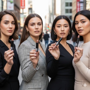 Ruj si creion de buze CTZN, Nudiversal Lip Duo, rezistent la apa, cu unt de mango salbatic, KualaLumpur - Img 5