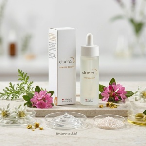 Ser facial intens Cluera®, Made in Switzerland, ser extrem de concentrat cu ProRenew Complex, acid hialuronic de inalta calitate si coenzima Q10 - Img 3