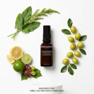 Ser impotriva petelor pigmentare Grown Alchemist produs in Australia, Rumex Leaf Extract, Fruit Acids, Kakadu Plum, 30 ml - Img 5