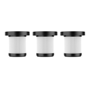 Set 3 Filtre HEPA Aspirator Vertical SeveShop® V08, Pentru Retinerea Particulelor Fine, Accesoriu Compatibil Pentru Intretinere Periodica, Protectie Motor, Inlocuire Usoara, Utilizare Zilnica