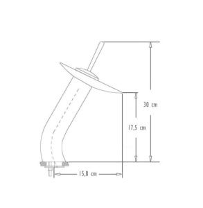 Set complet Chiuveta de blat PRO ERA GLASS si baterie, Forma rotunda, Dimensiuni 42 cm x 42 x 14 cm, Sticla temperata, Albastru - Img 5