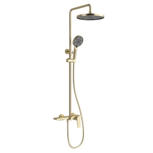 Set de dus AMANDA, Cu trei functii, Design modern , Culoare Brushed Gold