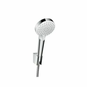Set de dus cu porter Hansgrohe Crometta 100 Vario crom - alb