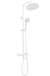 Set de dus cu termostat REA LUNGO WHITE MATT - Img 7