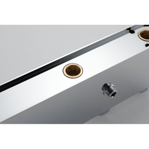Set de dus F12A Design Modern, Cu Efect de Ploaie si Afisaj LCD, Culoare Crom - Img 8