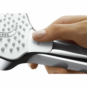 Set de dus Hansgrohe Croma Select E Vario cu porter crom - alb - Img 3